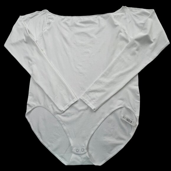 SKIMS Light Essential Off The Shoulder Bodysuit Marble 4X - Picture 11 of 11